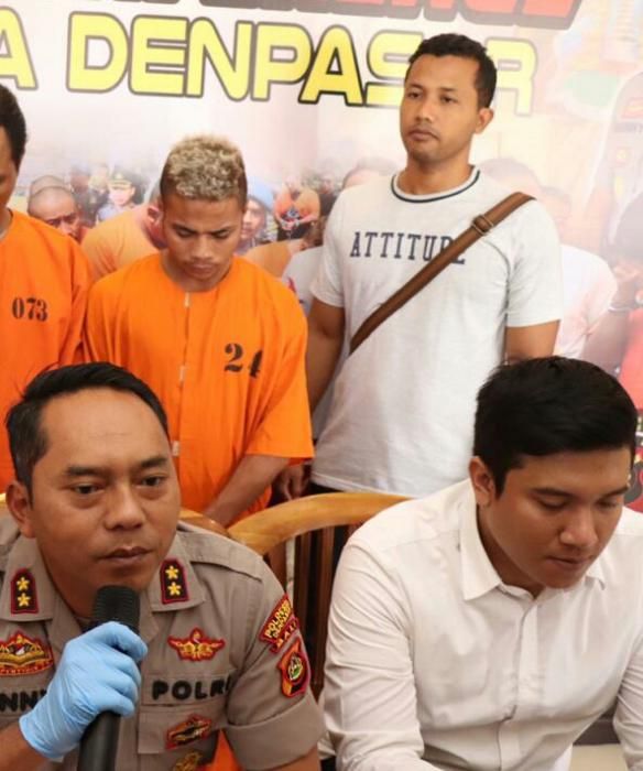 podiumnews.com-Mabuk, Oknum Ormas Pukul Tetangga Kos 